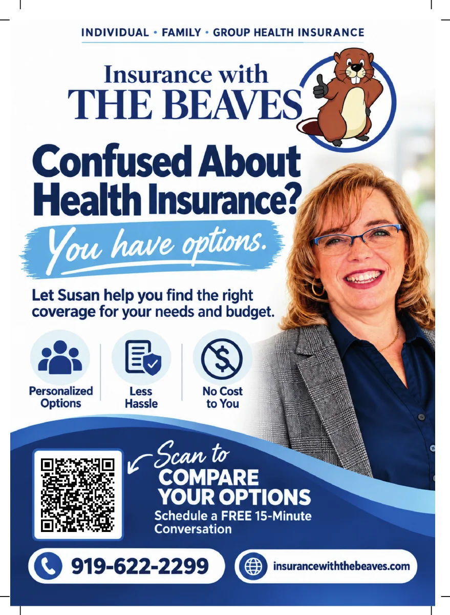 Health Insurance Flyer — Front